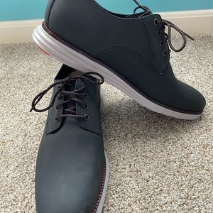 Men’s Cole Haan Dress Shoes, Black Size 12, Leather